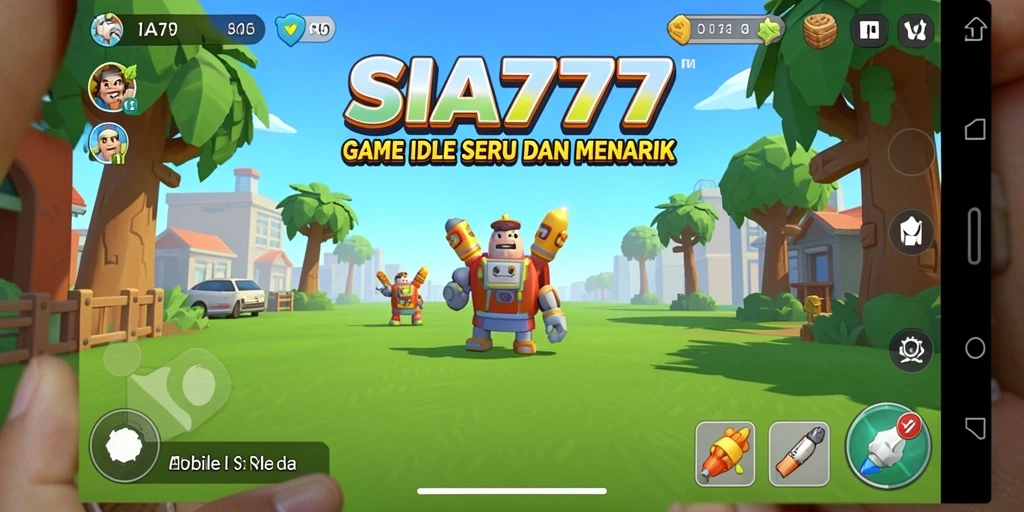 Gameplay SIA777 menampilkan petualangan seru dan pengelolaan sumber daya.