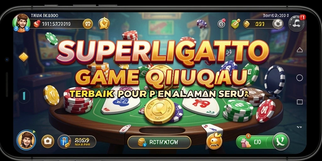 Tampilan menarik dari gameplay SUPERLIGATOTO yang mendebarkan.