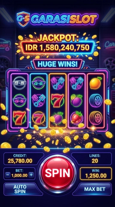 Fitur unggulan pada aplikasi garasislot yang memudahkan pengguna.